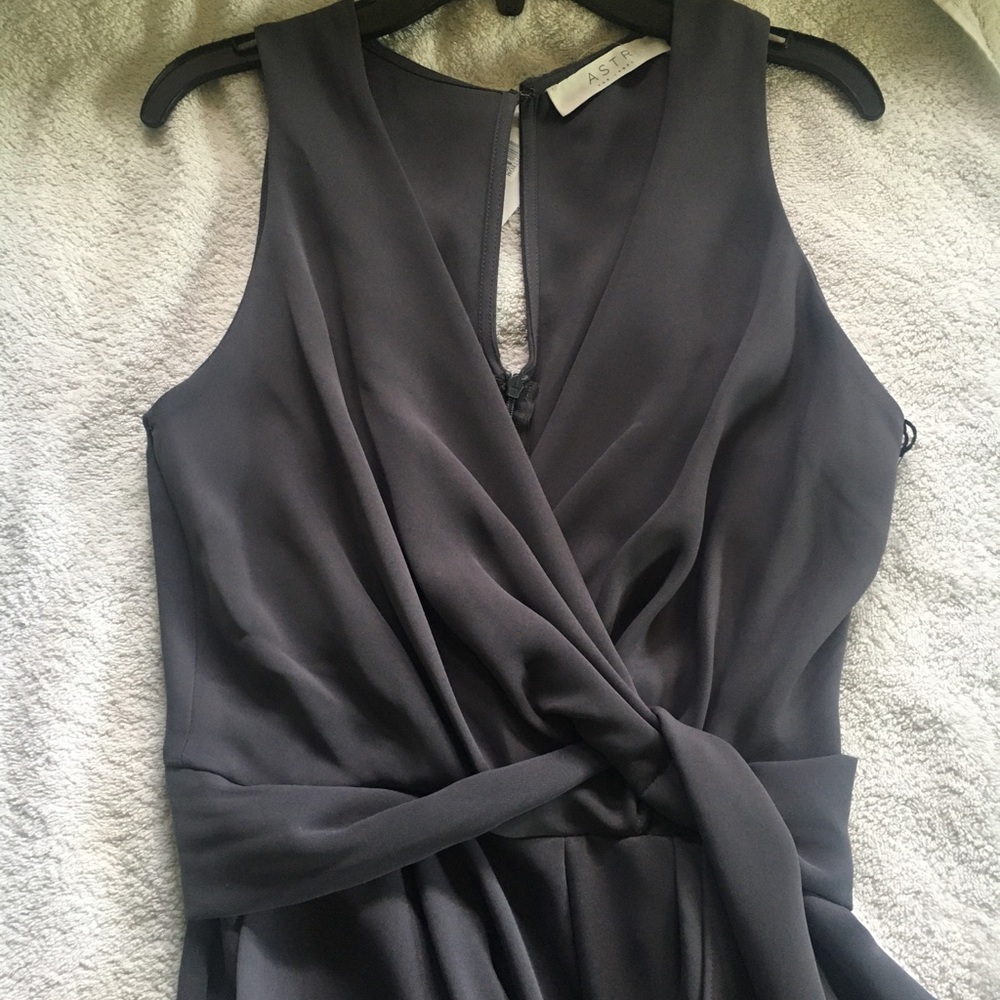 Grey jumpsuit from nordstrom